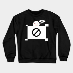 robot Crewneck Sweatshirt